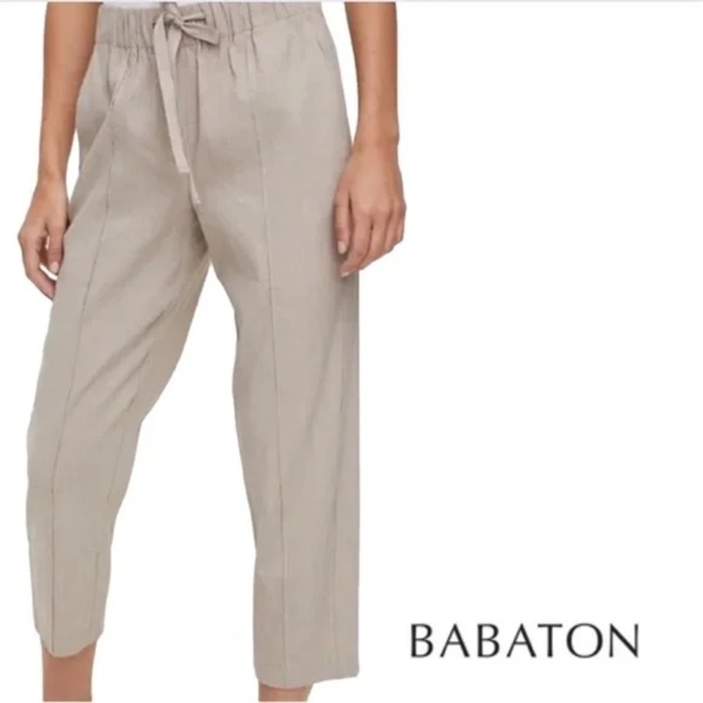 Aritzia Babaton Day Linen Pant